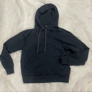 Juniors Hoodie Charcoal Color